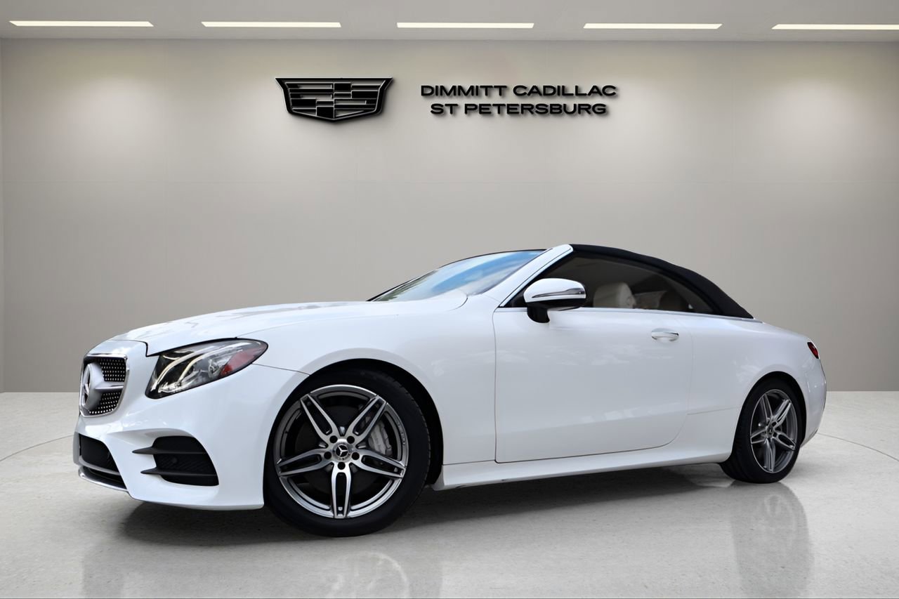 Used 2020 Mercedes-Benz E 450 Cabriolet image 1