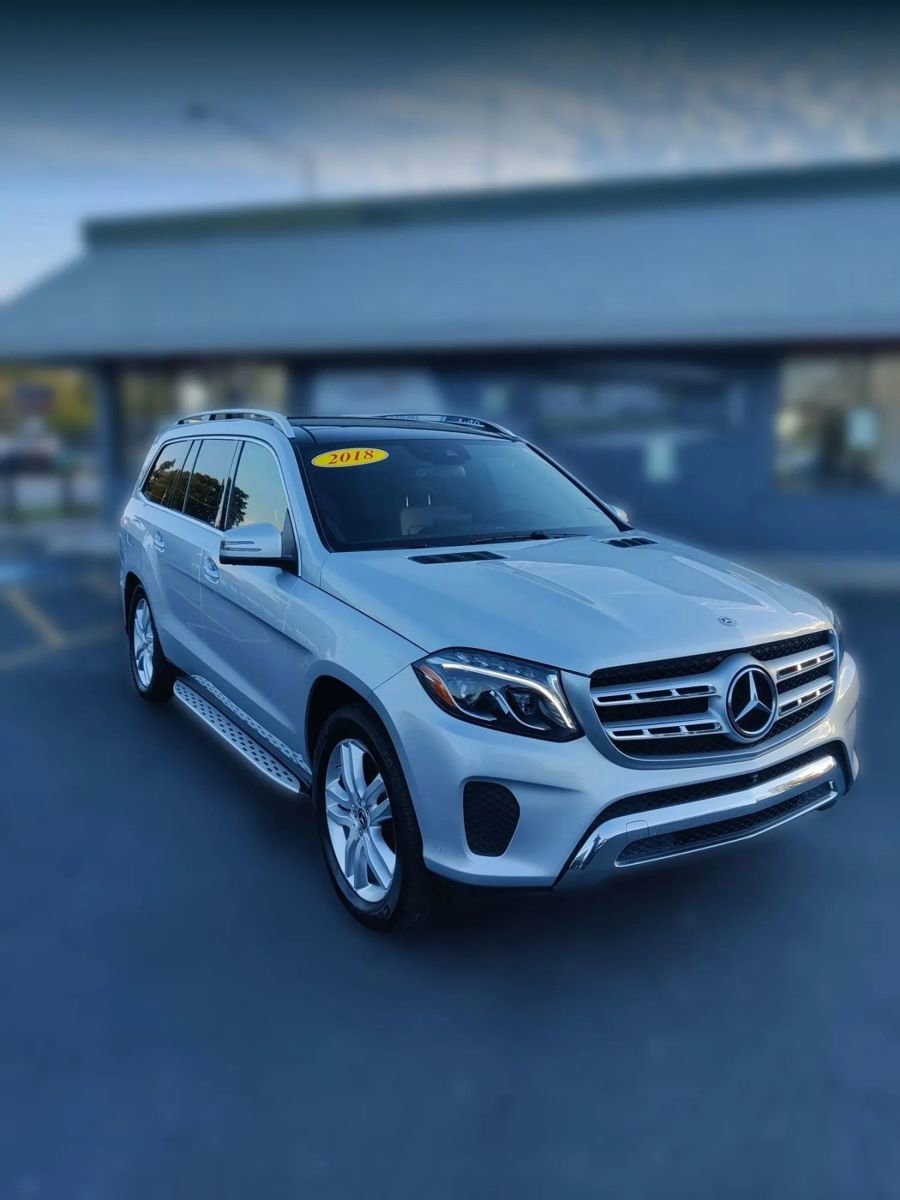 Used 2018 Mercedes-Benz GLS 450 GLS 450 4MATIC Sport Utility 4 w/ Premium Package image 2