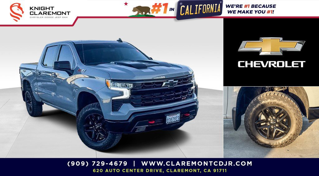 Used 2024 Chevrolet Silverado 1500 LT Trail Boss w/ Convenience Package II AWD/4WD 360° Tour