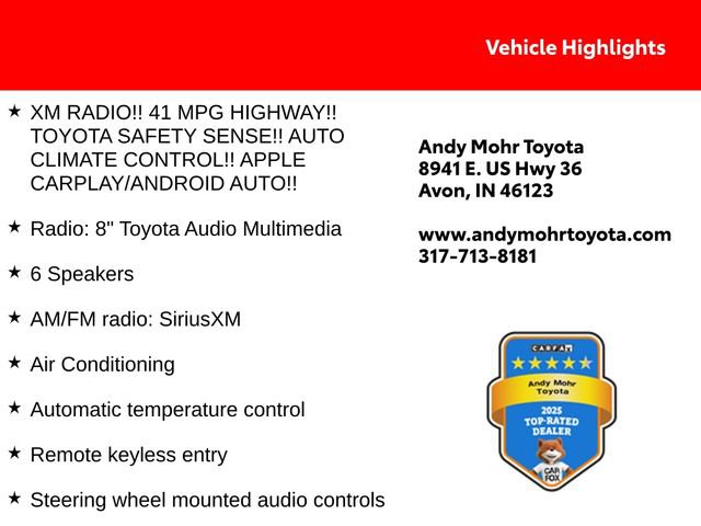 Used 2023 Toyota Corolla LE FWD video 2