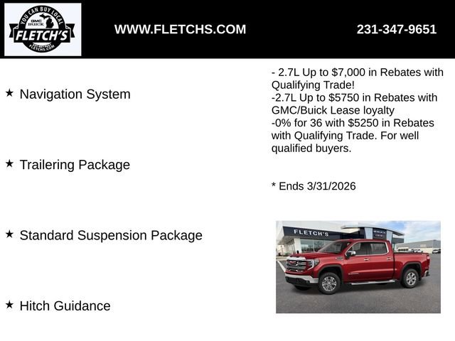New 2026 GMC Sierra 1500 SLT video 2