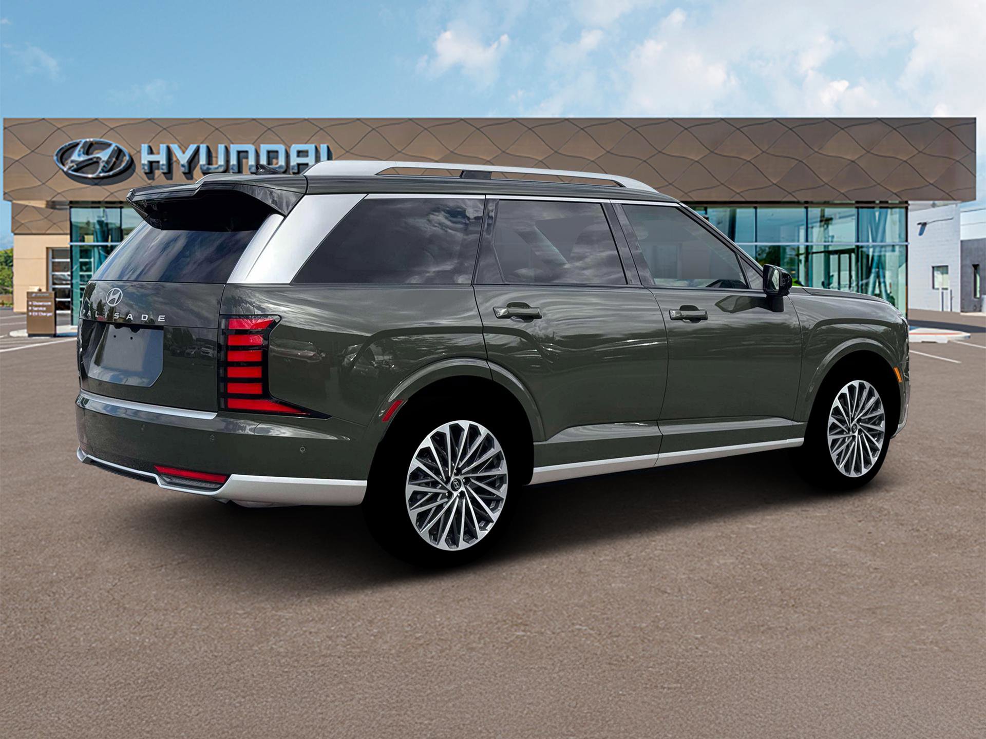 New 2026 Hyundai Palisade Calligraphy image 8