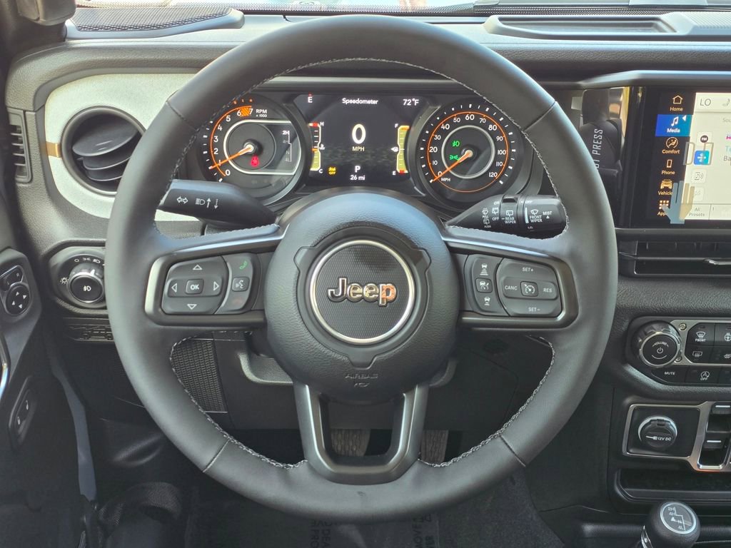New 2025 Jeep Wrangler Sport S image 6