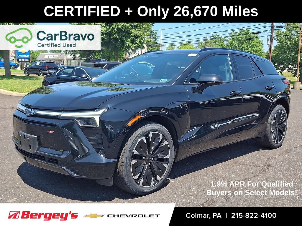 Certified 2024 Chevrolet Blazer EV RS