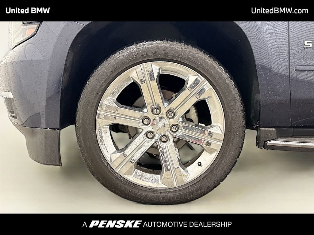 Used 2017 Chevrolet Suburban Premier AWD/4WD image 2