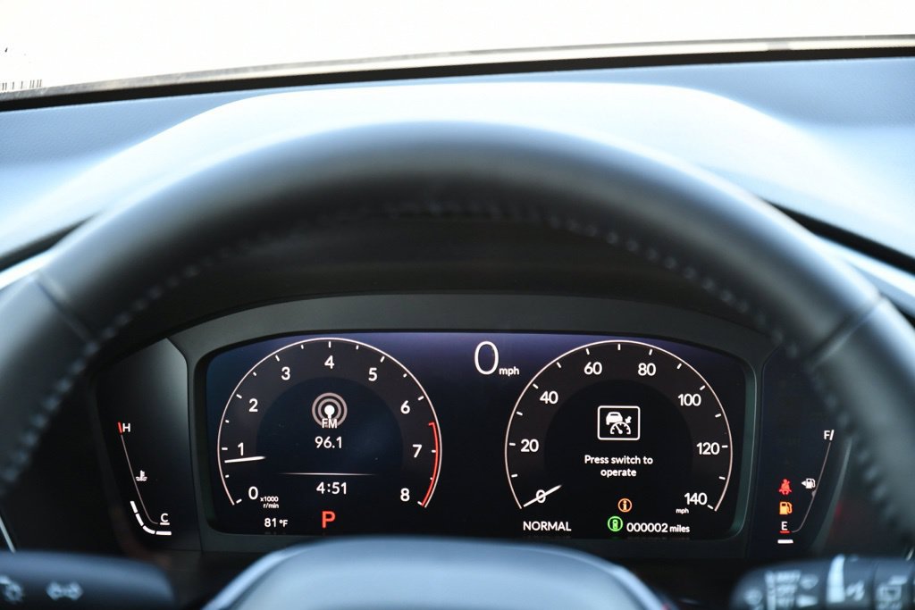 New 2027 Honda CR-V EX-L image 24
