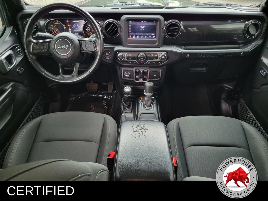Used 2020 Jeep Wrangler Unlimited Sport AWD/4WD image 17