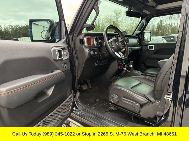 Used 2023 Jeep Gladiator Mojave w/ Cold Weather Group image 15