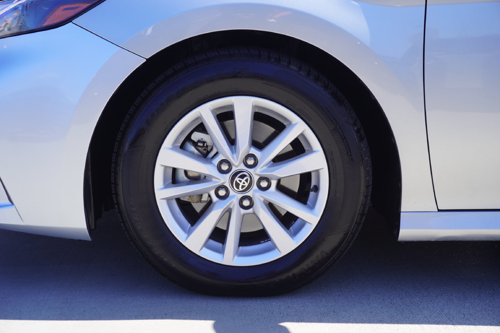Certified 2025 Toyota Camry LE FWD image 19