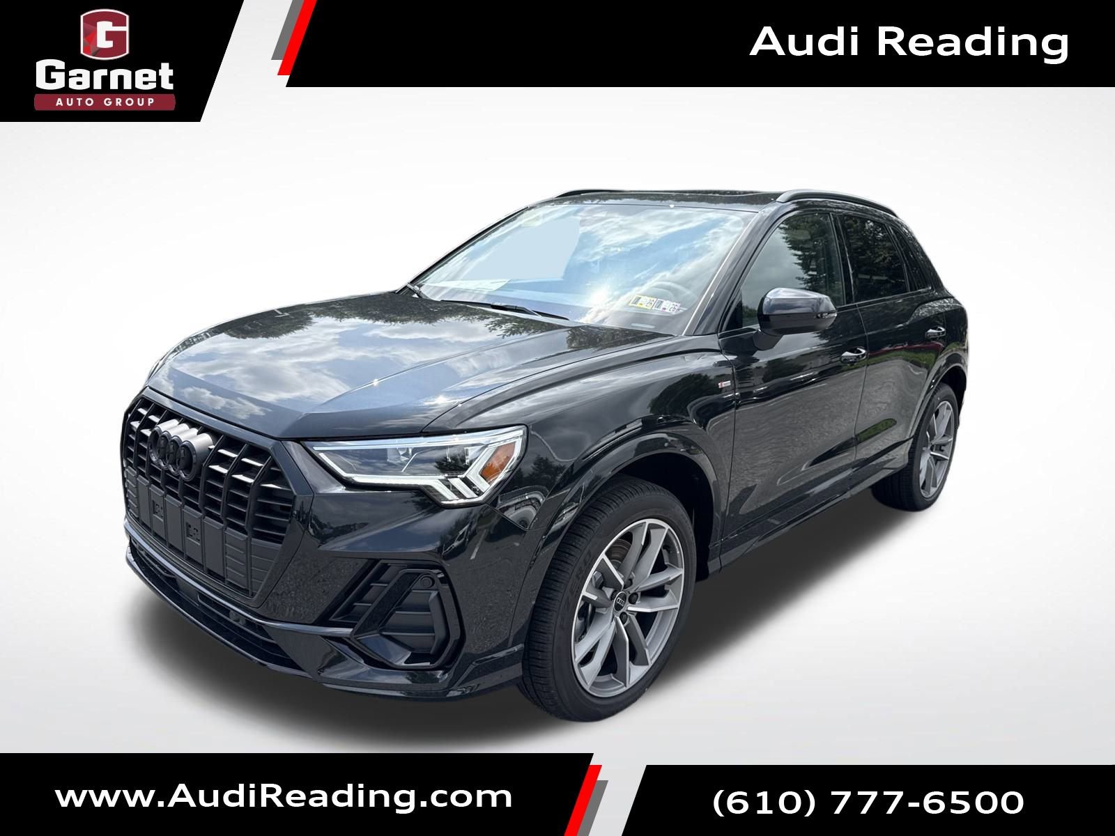 New 2025 Audi Q3 2.0T Premium image 1