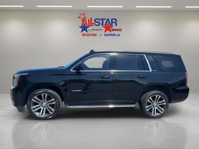 Used 2019 GMC Yukon SLE RWD image 4