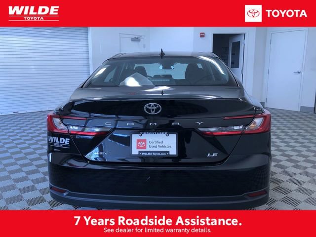 Certified 2026 Toyota Camry LE FWD image 5