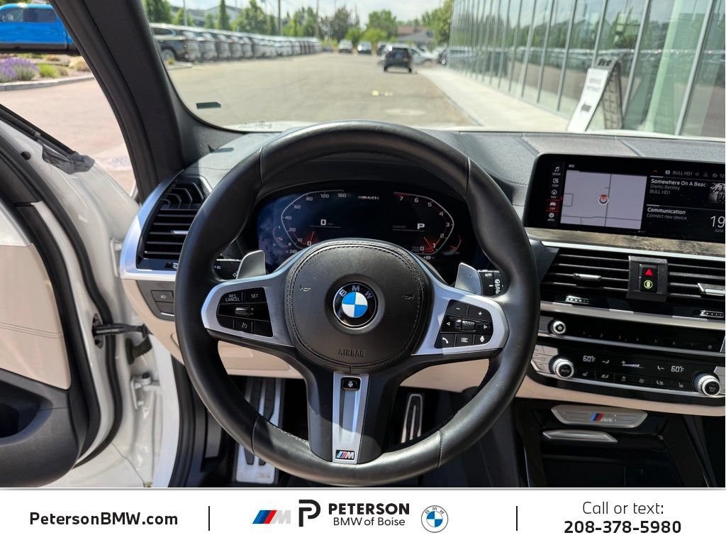 Used 2020 BMW X3 M40i w/ Premium Package AWD/4WD image 19