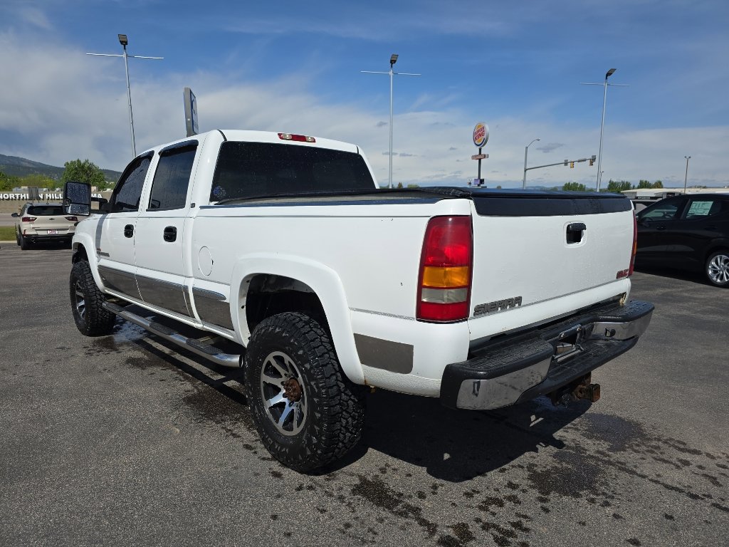 Used 2002 GMC Sierra 2500 4x4 Crew Cab HD image 2