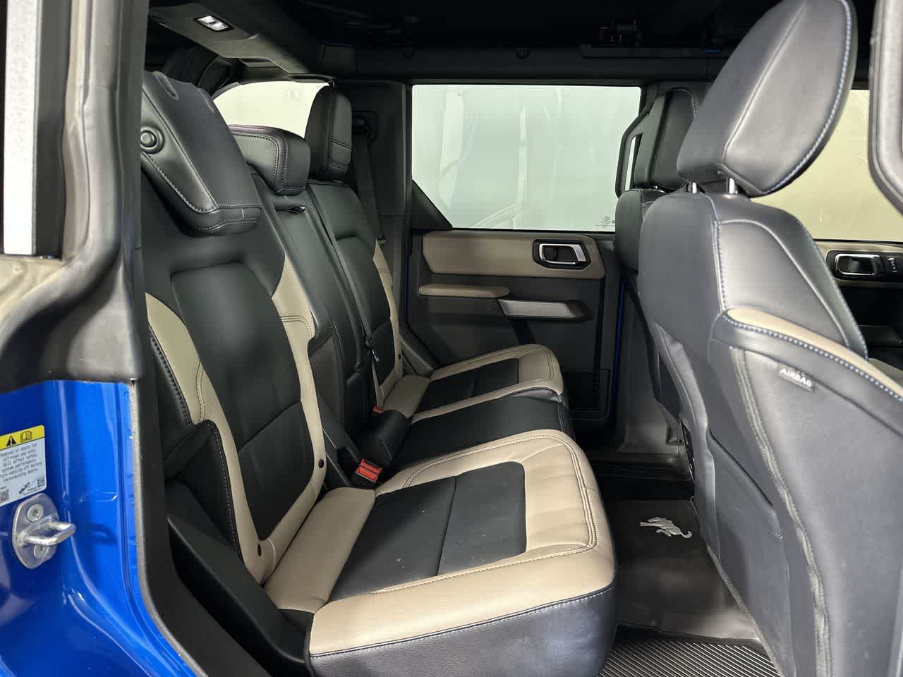 Used 2022 Ford Bronco Wildtrak AWD/4WD image 21