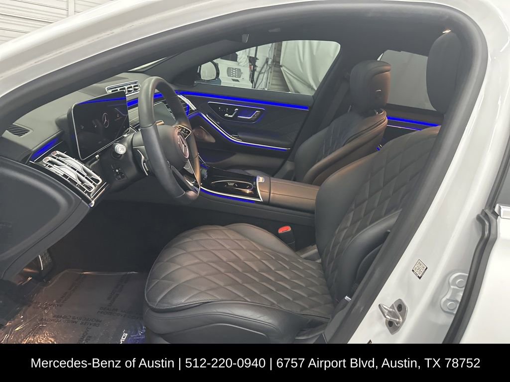 Certified 2025 Mercedes-Benz S 580 4MATIC Sedan image 19