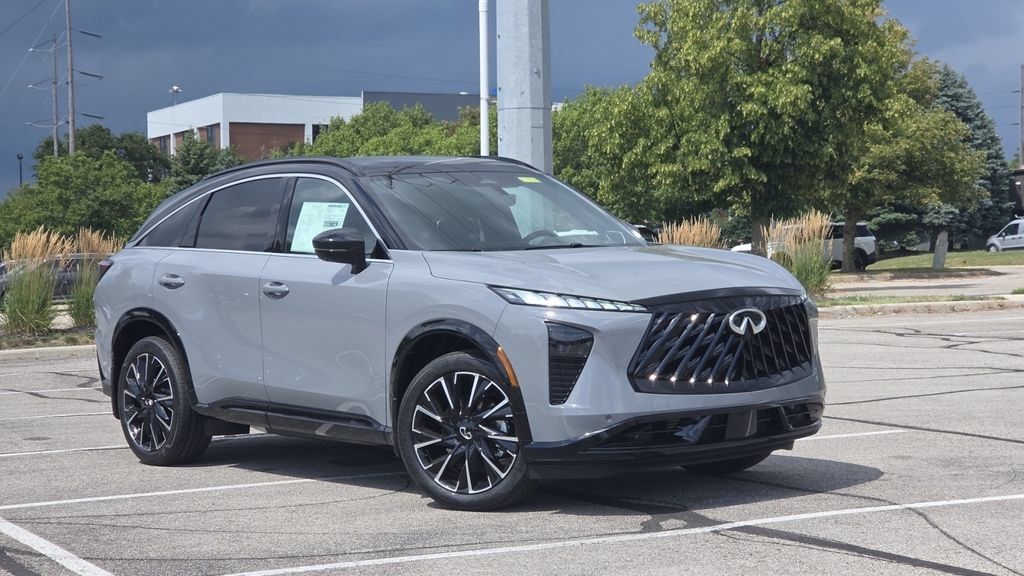 New 2027 INFINITI QX65 Autograph AWD/4WD image 2