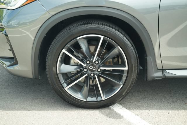 Used 2023 INFINITI QX55 Luxe w/ Cargo Package AWD/4WD image 11
