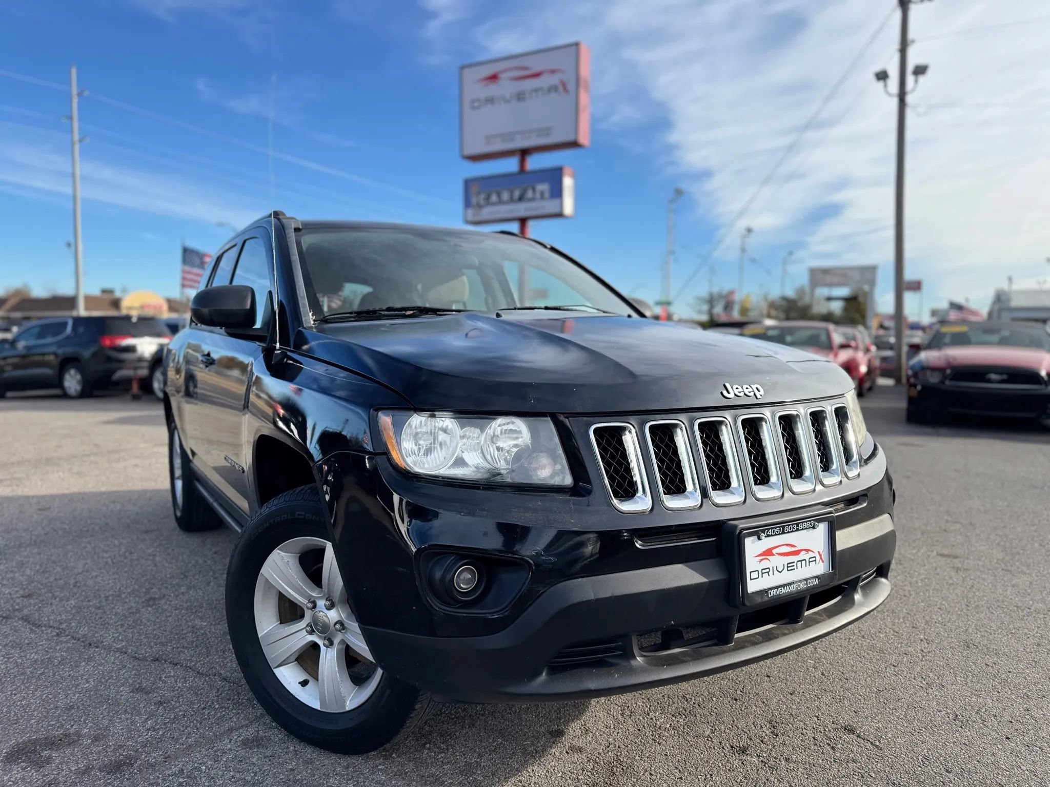 Used 2014 Jeep Compass Sport w/ Power Value Group FWD image 1