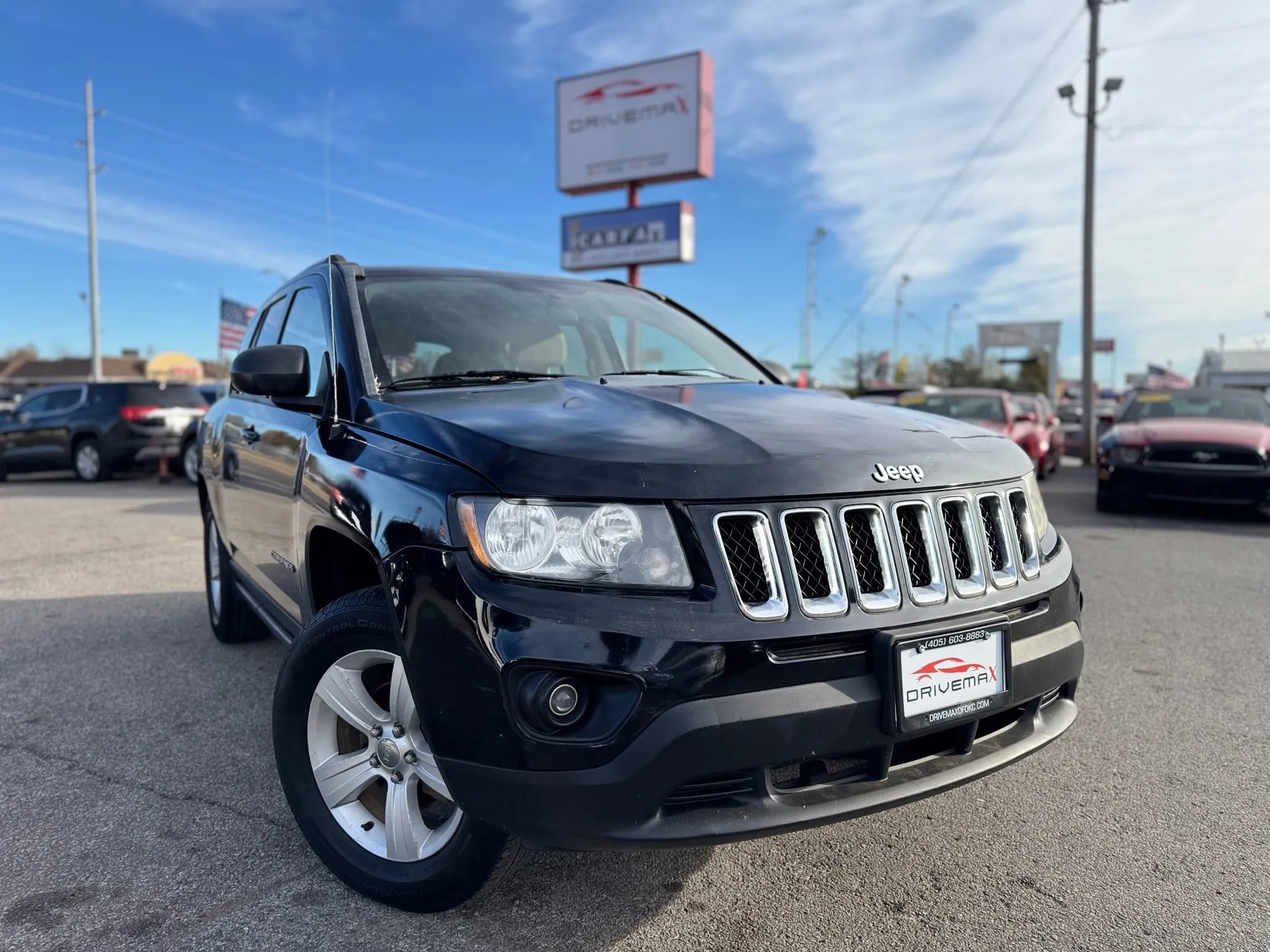 Used 2014 Jeep Compass Sport w/ Power Value Group