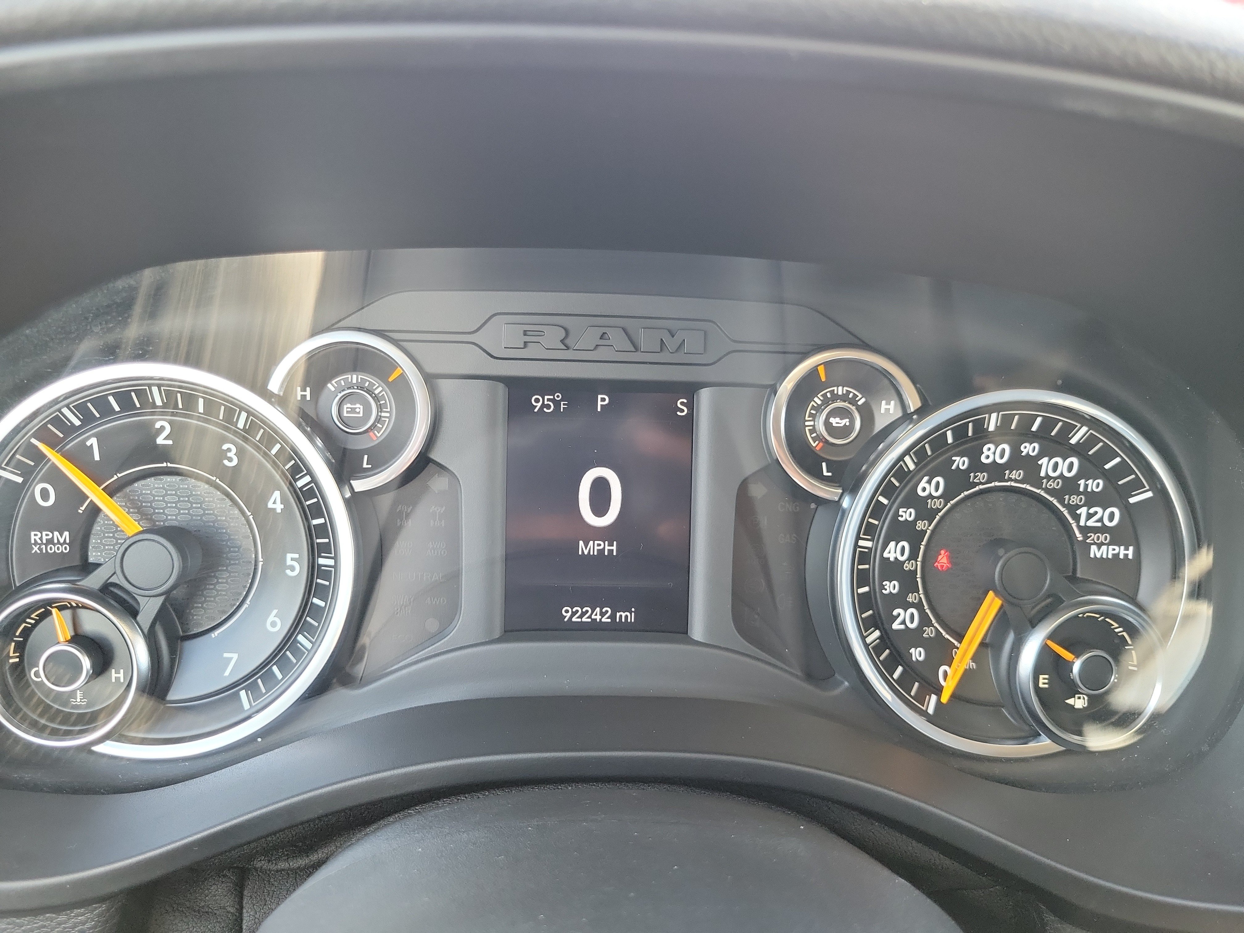 Used 2019 RAM 1500 Tradesman RWD image 29