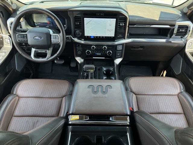 Certified 2025 Ford F150 King Ranch w/ FX4 Off-Road Package AWD/4WD image 9