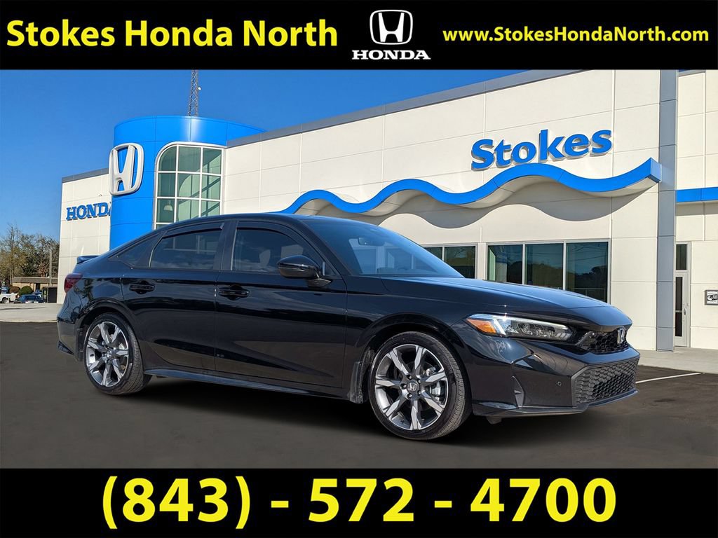 Certified 2026 Honda Civic Sport video 1
