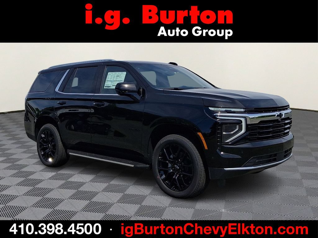 New 2026 Chevrolet Tahoe LS w/ LPO, Dark Essentials Package