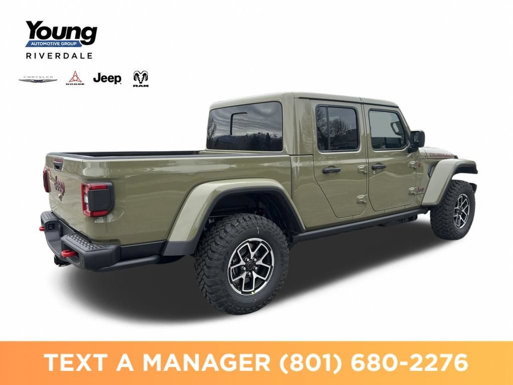 New 2026 Jeep Gladiator Rubicon AWD/4WD image 5