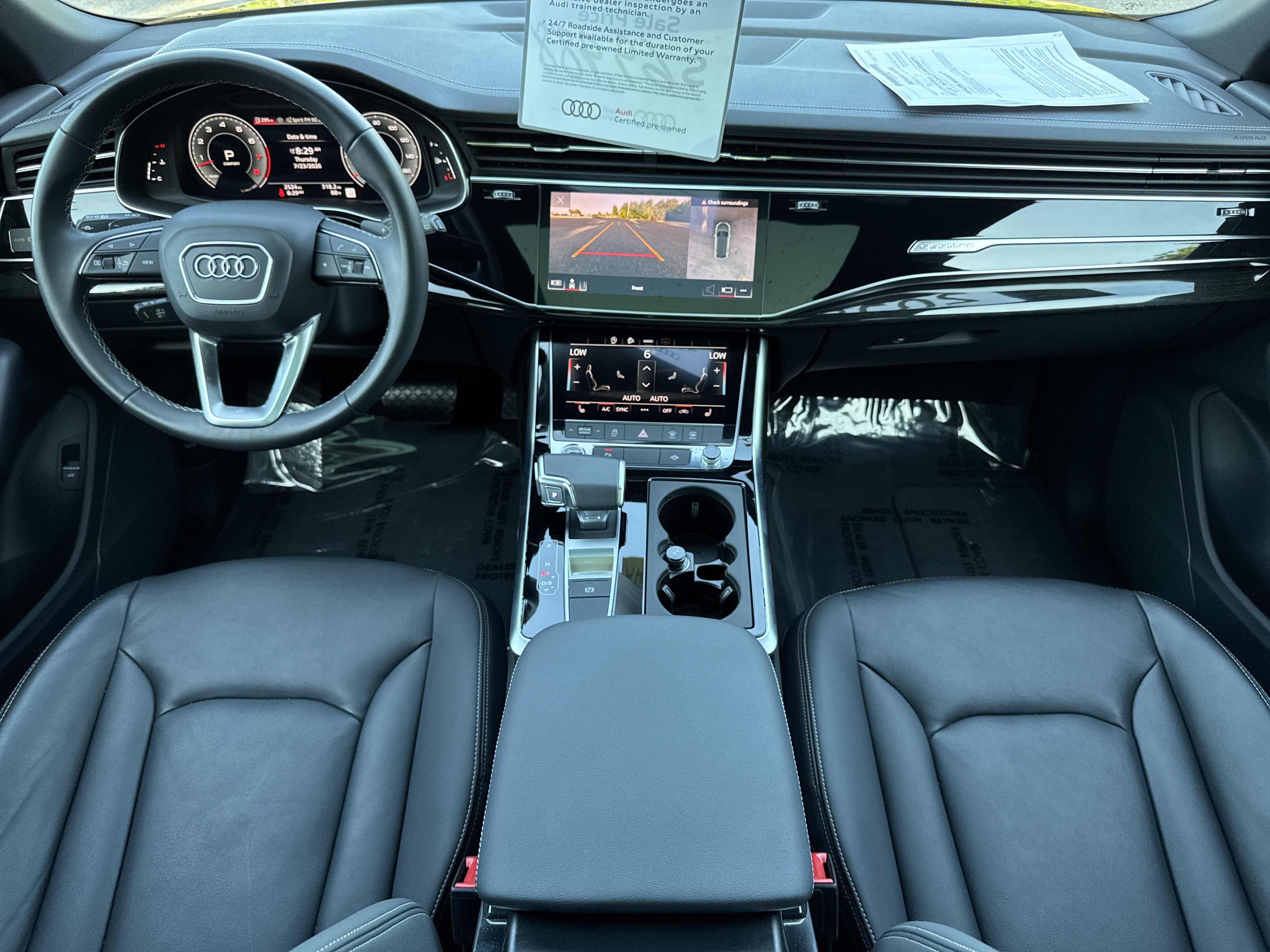 Certified 2025 Audi Q8 Premium AWD/4WD image 12