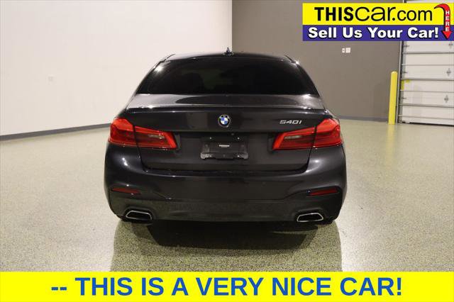Used 2018 BMW 540i image 6