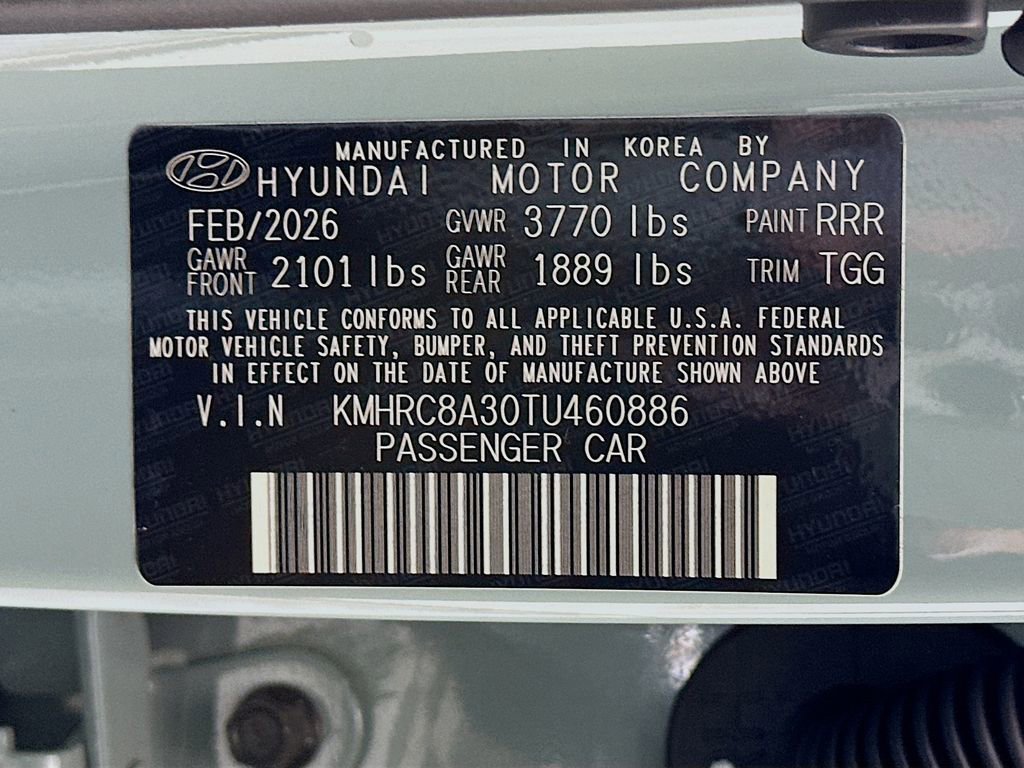 New 2026 Hyundai Venue SEL FWD image 22