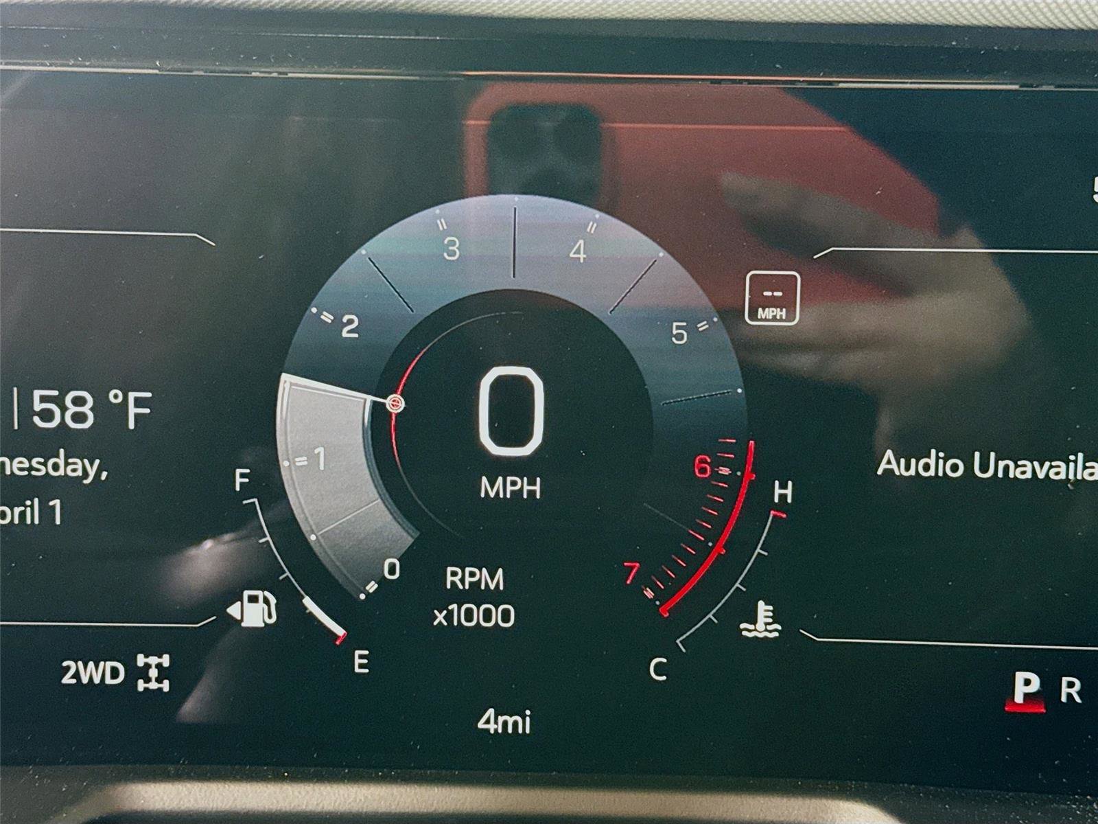 New 2026 GMC Acadia AT4 image 7