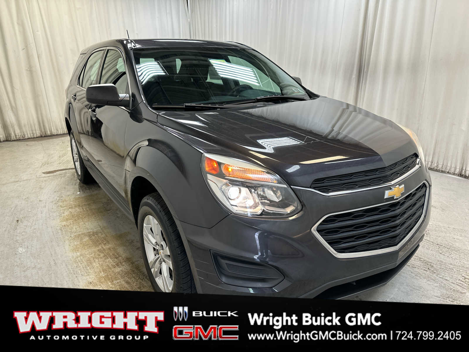 Used 2016 Chevrolet Equinox LS