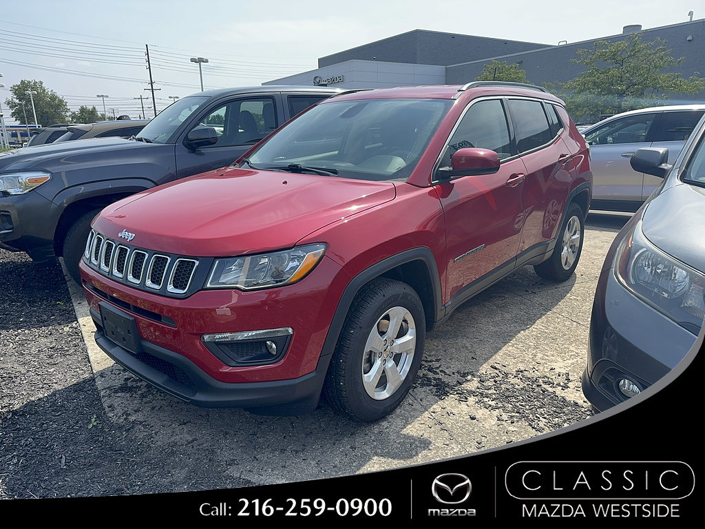 Used 2020 Jeep Compass Latitude w/ Cold Weather Group