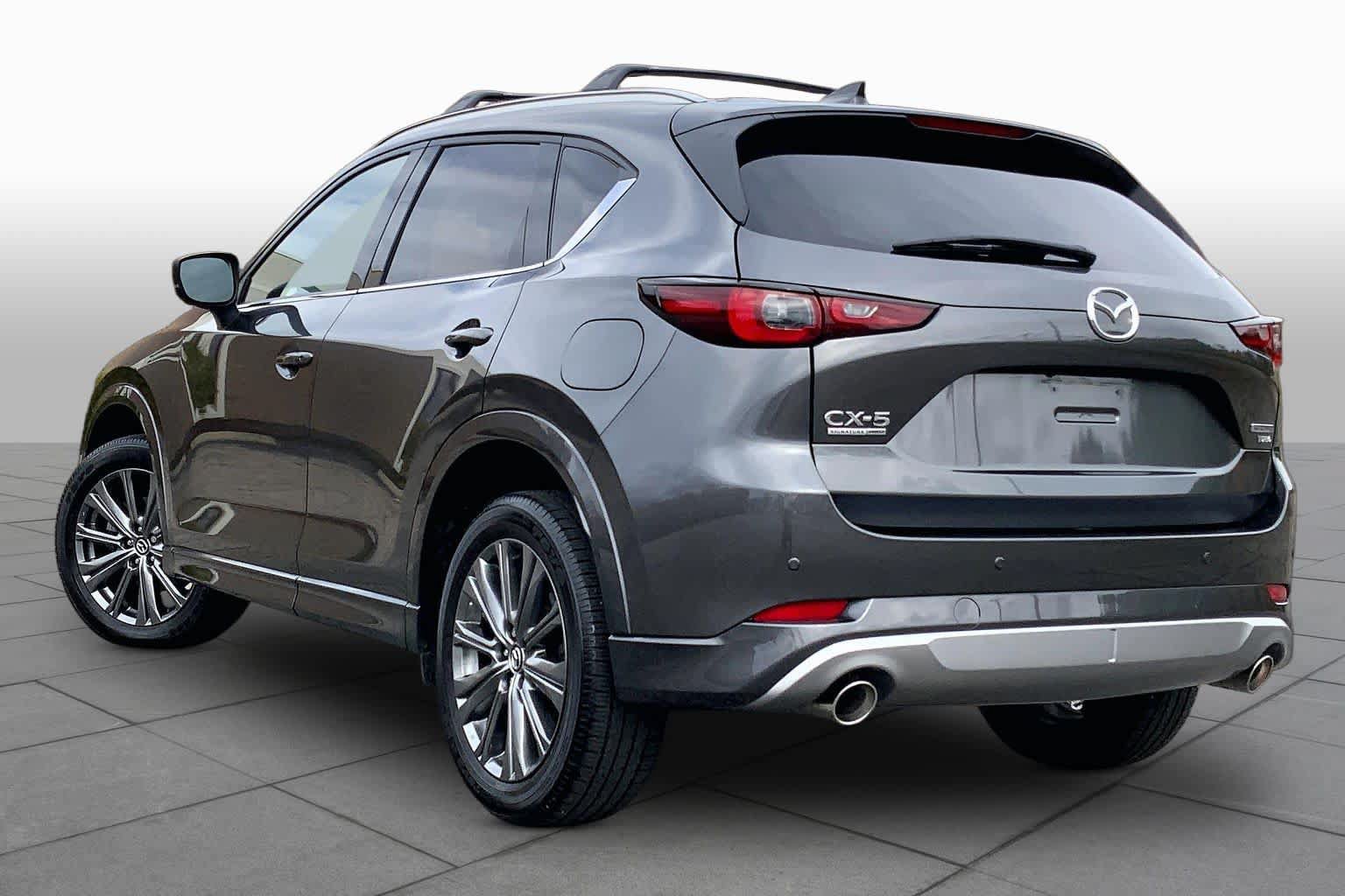 Certified 2025 MAZDA CX-5 Signature AWD/4WD image 12
