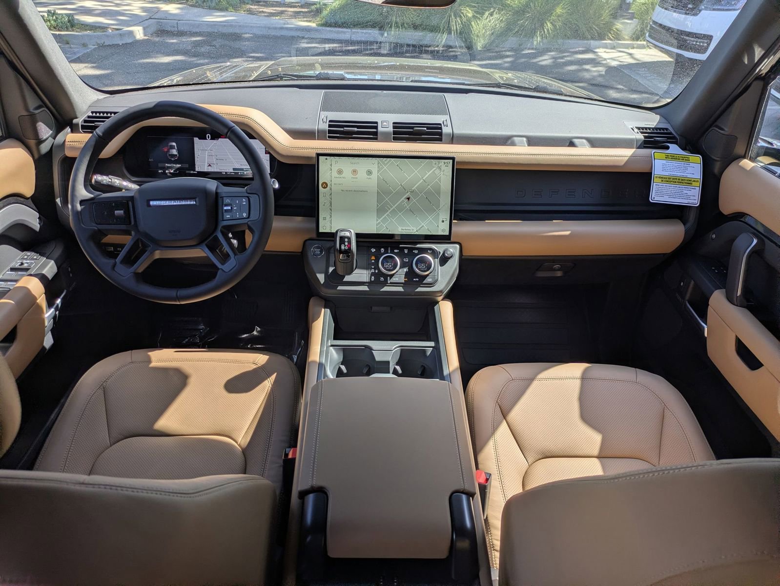 New 2026 Land Rover Defender 110 X-Dynamic SE AWD/4WD image 26
