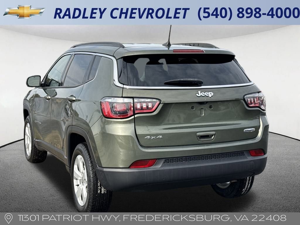 Used 2019 Jeep Compass Latitude w/ Popular Equipment Group image 18