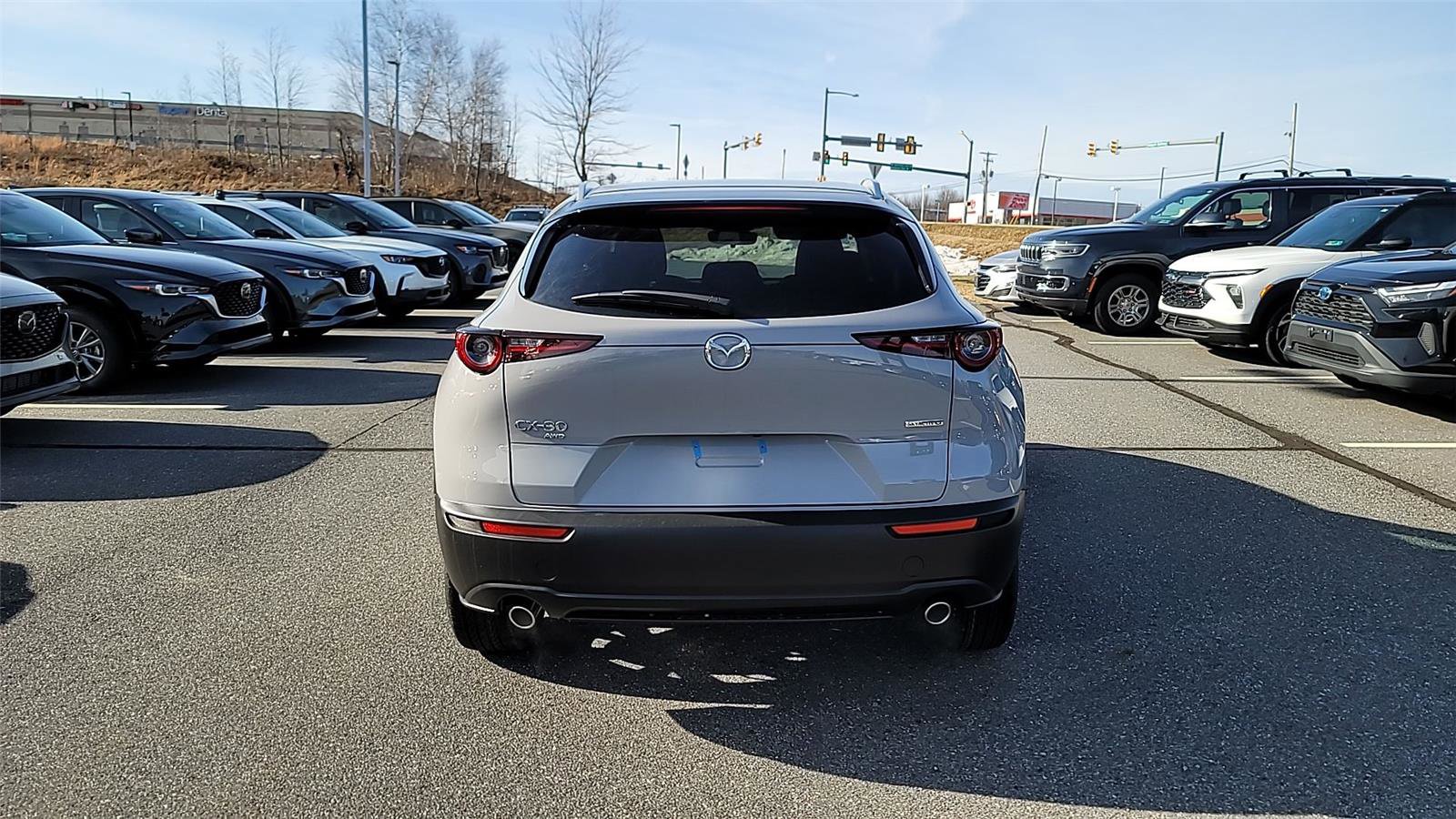 New 2025 MAZDA CX-30 AWD 2.5 S w/ Select Sport Pkg image 4