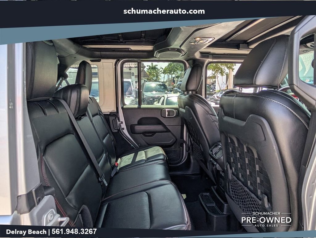 Used 2020 Jeep Wrangler Unlimited Rubicon AWD/4WD image 16