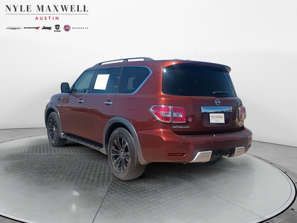 Used 2017 Nissan Armada Platinum AWD/4WD image 14