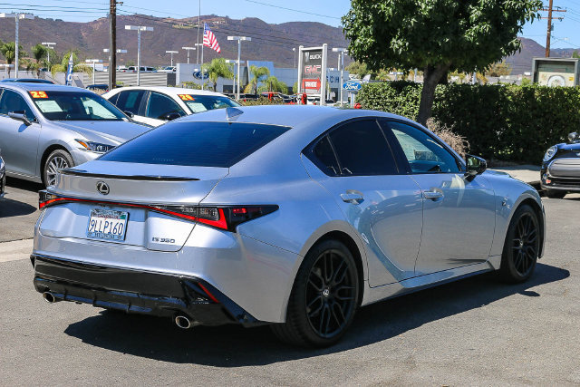 Used 2024 Lexus IS 350 F Sport w/ Blackout Package RWD image 10