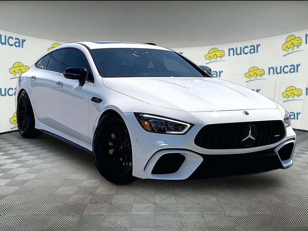 Used 2021 Mercedes-Benz AMG GT 63 S image 1