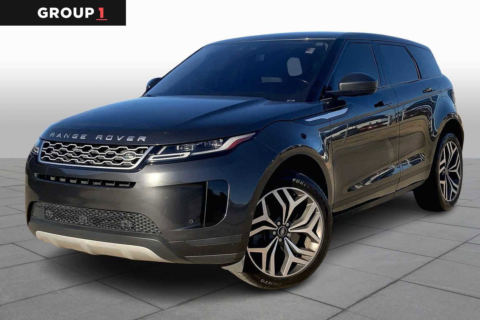 Used 2020 Land Rover Range Rover Evoque SE image 1