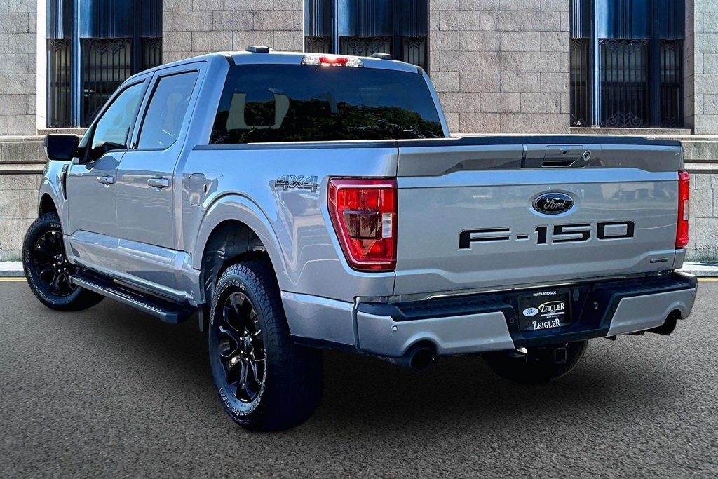 Used 2023 Ford F150 XLT w/ Equipment Group 302A High AWD/4WD image 10