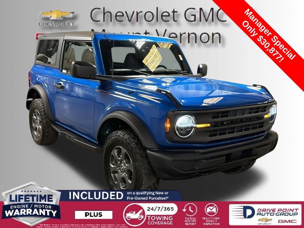 Used 2023 Ford Bronco 2-Door
