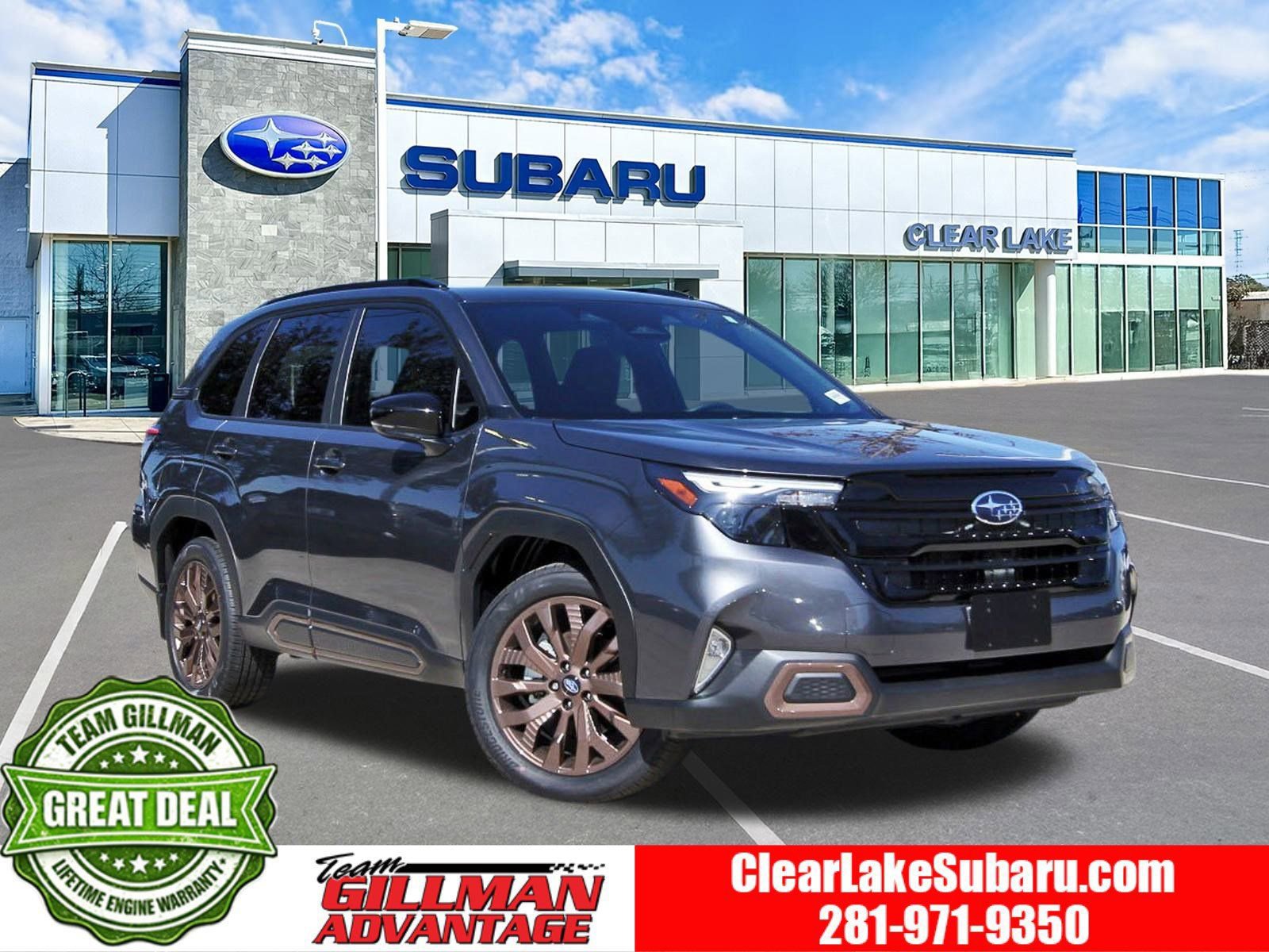 New 2026 Subaru Forester Sport image 1