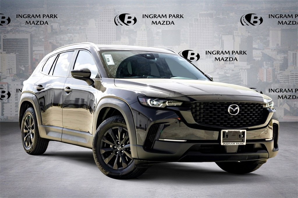 Used 2024 MAZDA CX-50 AWD 2.5 S w/ Premium Package