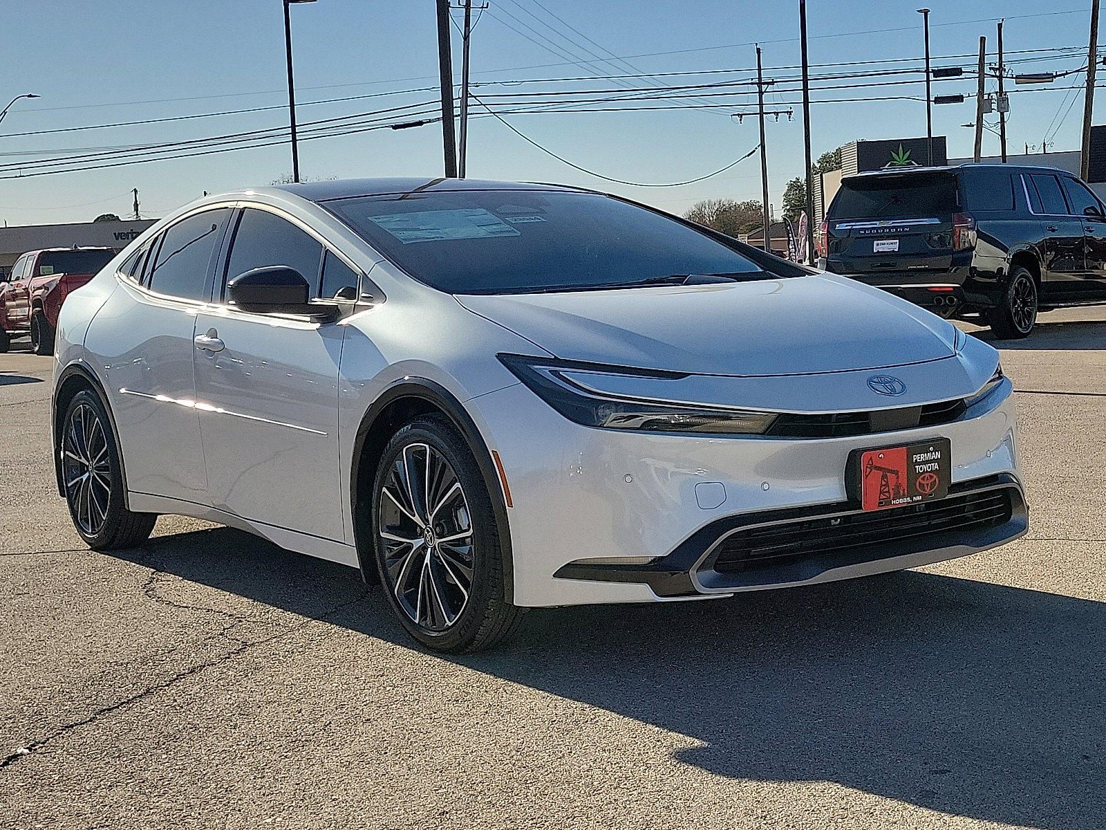 New 2026 Toyota Prius XLE FWD image 6