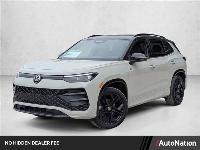 New 2026 Volkswagen Tiguan SE R-Line